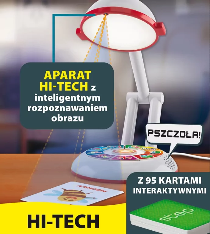 Lisciani. Moja Lampka Edukacyjna interaktywna - tantis.pl
