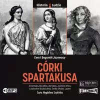 Córki Spartakusa. Historia i ludzie. CD MP3. Audiobook - tantis.pl