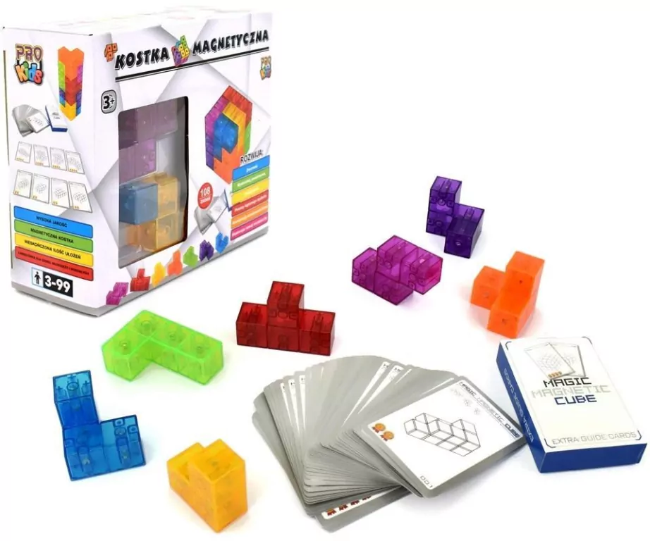 Pro Kids. Kostka magnetyczna - tantis.pl