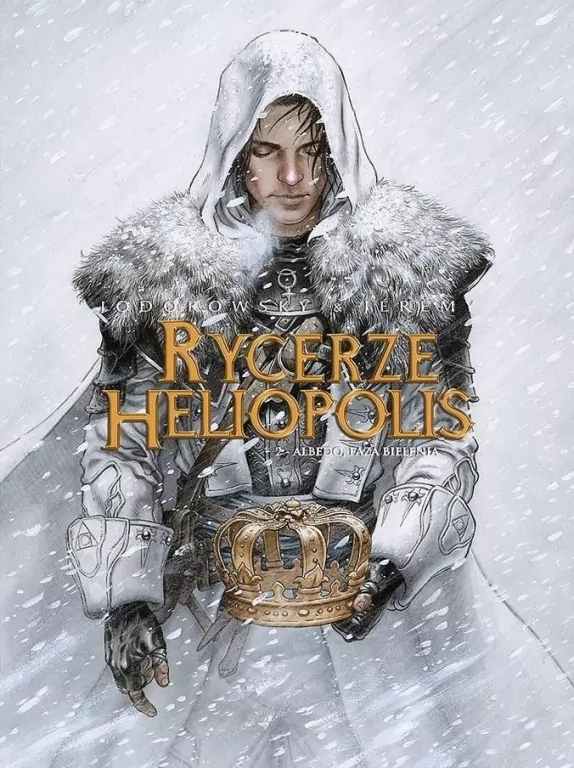 Albedo, Faza Bielenia. Rycerze Heliopolis Tom 2 - tantis.pl