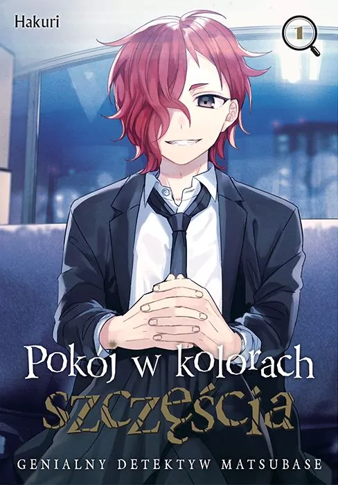 Pokój w kolorach szczęścia. Genialny detektyw Matsubase. Tom 1 - tantis.pl