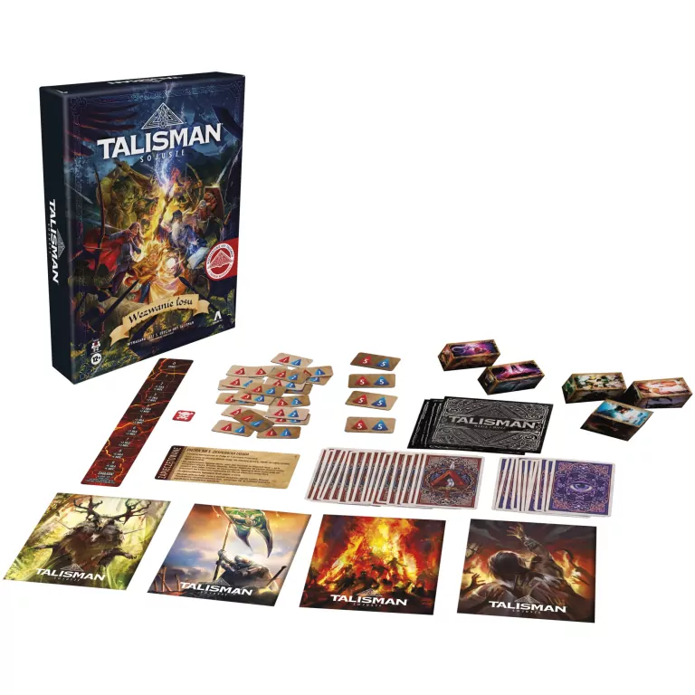 Talisman: Magia i Miecz - Sojusze. Wezwanie losu - tantis.pl