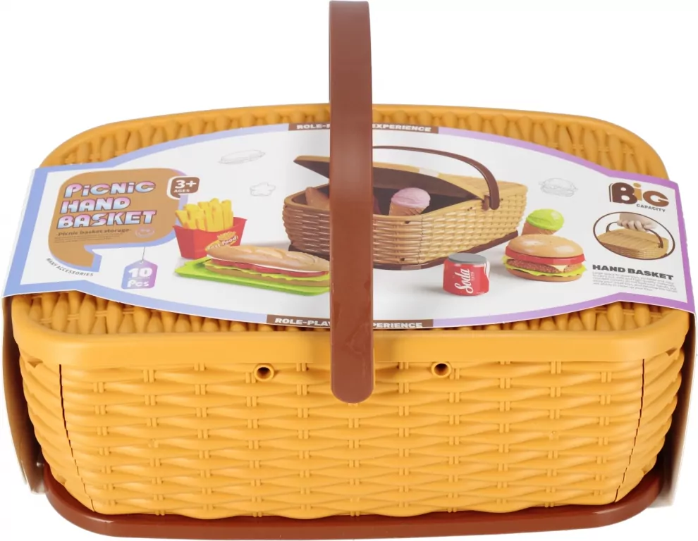 Zestaw kuchenny piknik z akcesoriami - tantis.pl