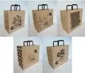 Torebka Kraft 320x300 L pozioma mix FRESH - tantis.pl