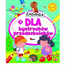 Dla bystrzaków przedszkolaków 3. Zadania