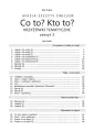 Co to? Kto to? Krzyżówki tematyczne 3.Afazja. Zeszyt ćwiczeń - tantis.pl