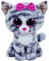 Ty Beanie Boos Kiki. Szary kot 24cm - tantis.pl