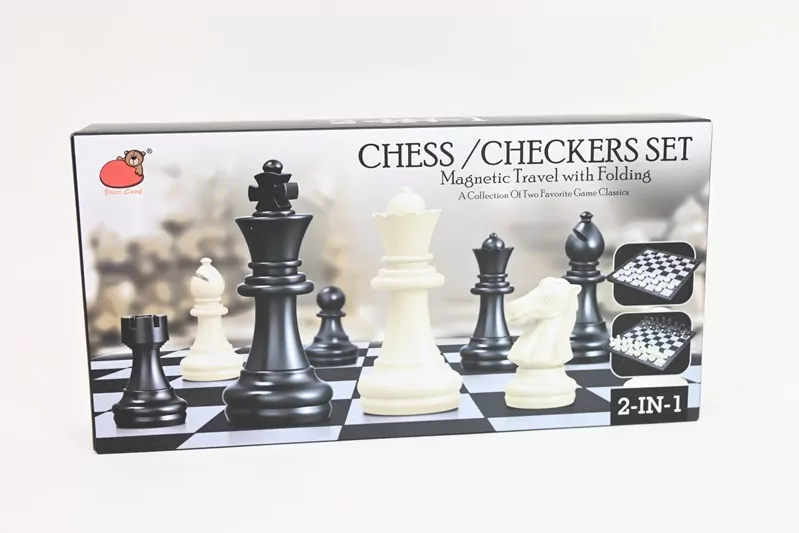 Szachy magnetyczne G215275 85812 - tantis.pl