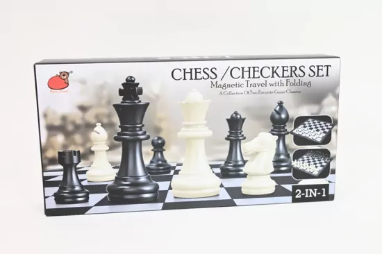 Szachy magnetyczne G215275 85812