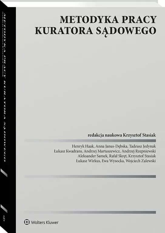 Metodyka pracy kuratora sądowego - tantis.pl