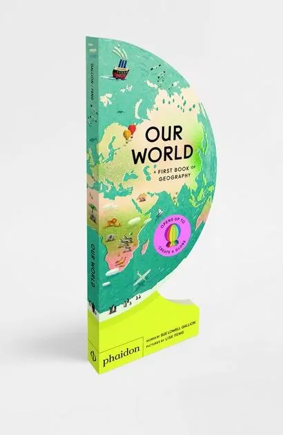 Our World. A First Book of Geography - tantis.pl