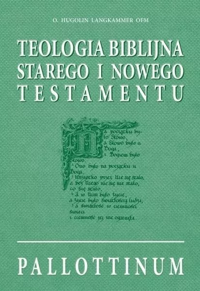 Teologia biblijna ST i NT - tantis.pl