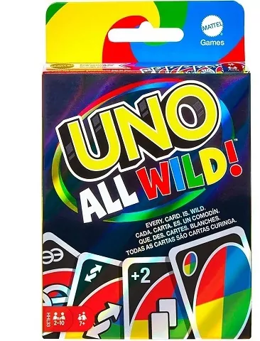 GRA MATTEL UNO ALL WILD DZIKIE KARTY CDU HHL3524 - tantis.pl