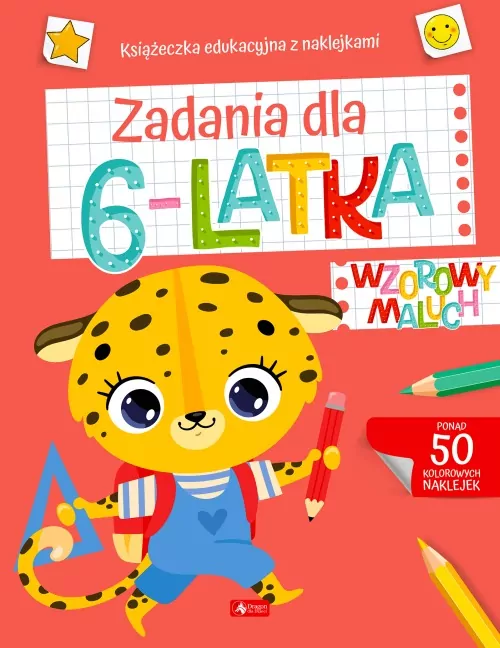 Wzorowy maluch. Zadania dla 6-latka - tantis.pl