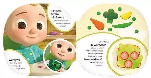 To lubię. Warzywa. Cocomelon - tantis.pl