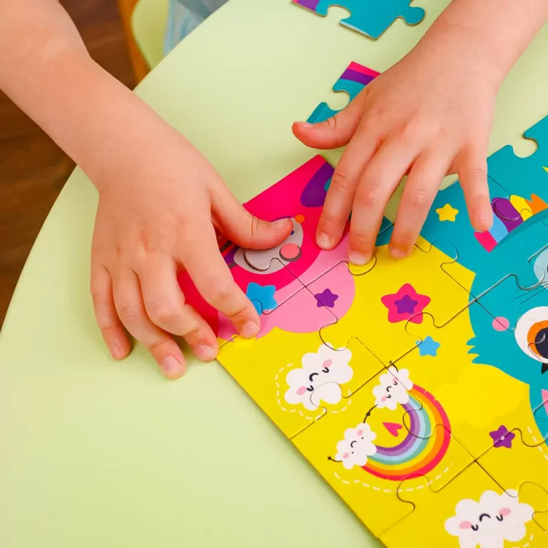 Puzzle edukacyjne - Syrena - tantis.pl