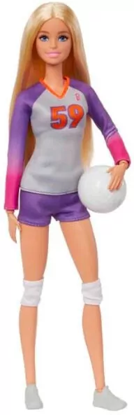Barbie Kariera. Siatkarka - tantis.pl