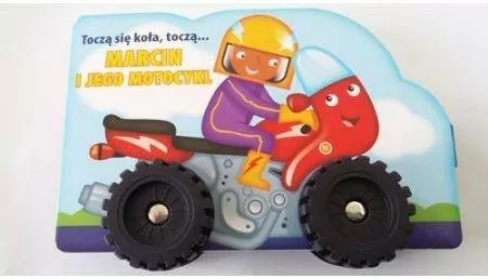 Marcin i jego motocykl. Toczą się koła, toczą - tantis.pl