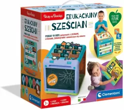 Edukacyjny Sześcian. Uczę się bawiąc