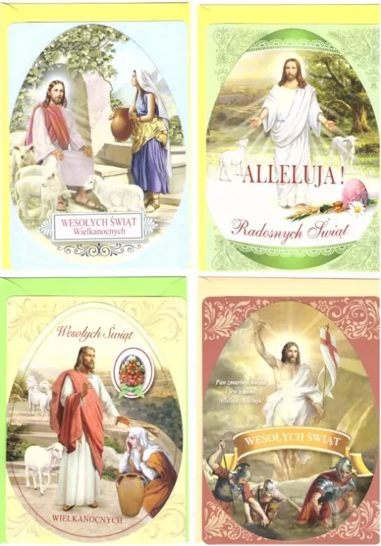 Karnet B6. Jajko, religia. Mix - tantis.pl