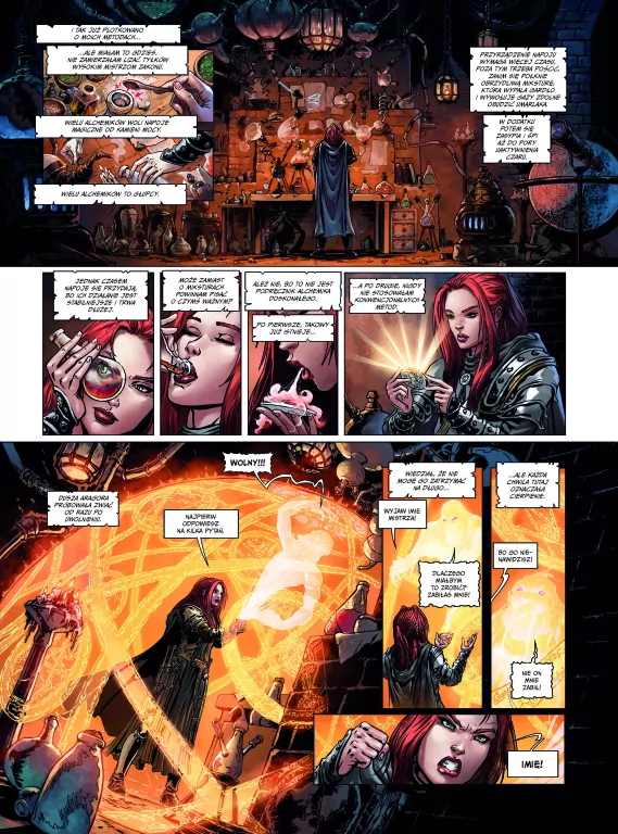 Świat Akwilonu. Magowie T.4 Arundilla - tantis.pl