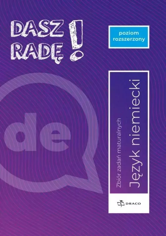Dasz radę! Język niemiecki Zbiór zadań maturalnych - tantis.pl