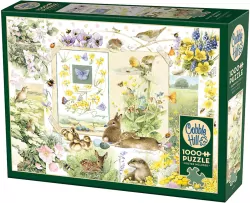 Puzzle 1000 Dziennik przyrodniczy Wiosna 113517