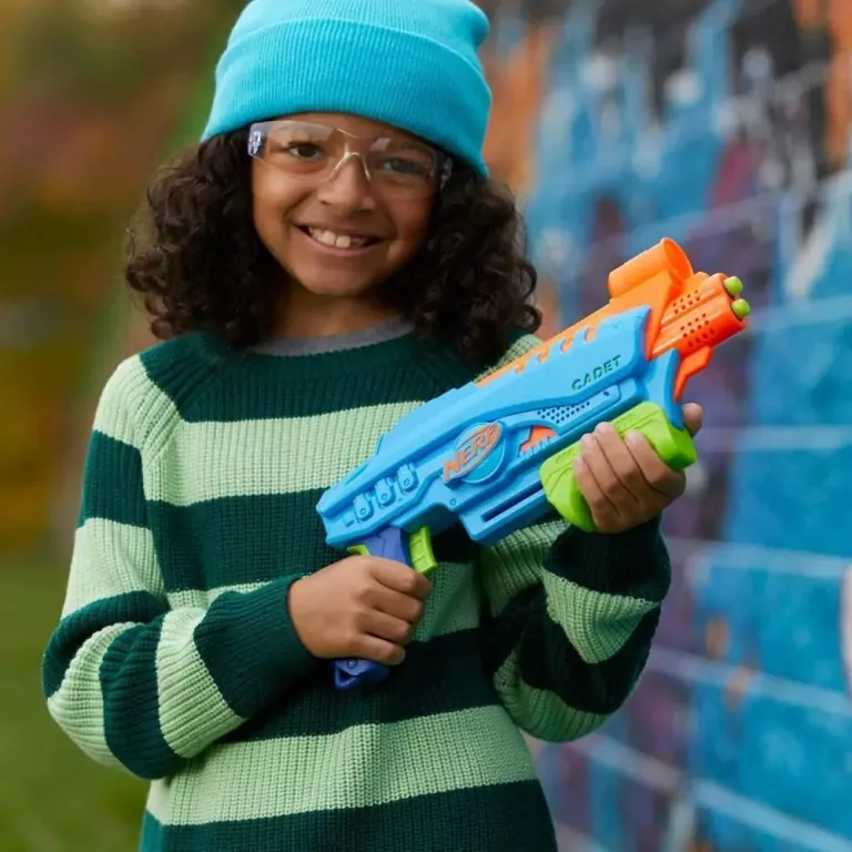 Hasbro. Wyrzutnia Nerf Elite Junior Ultimate Starter Set - tantis.pl