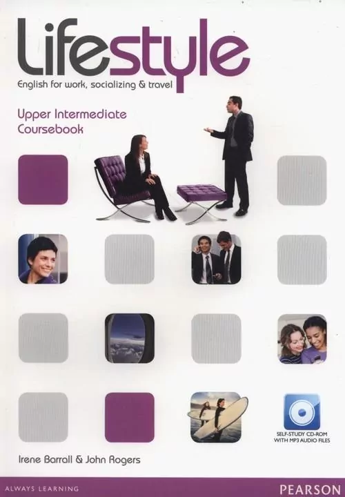 Lifestyle Upper-Intermediate SB + CD - tantis.pl