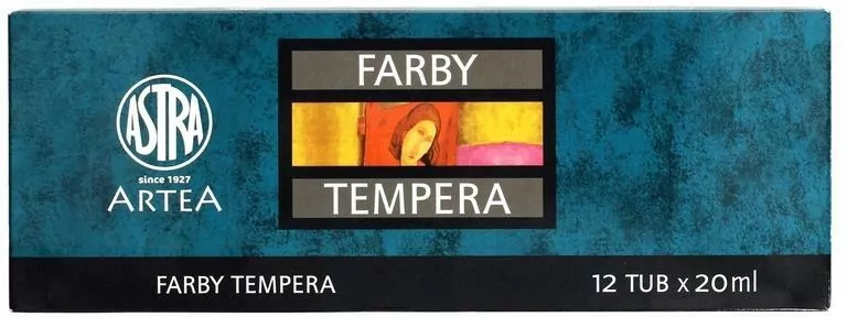 Farby tempera Artea - tantis.pl