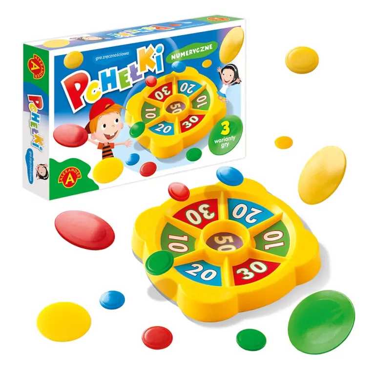 Pchełki numeryczne. Gra zręcznościowa - tantis.pl