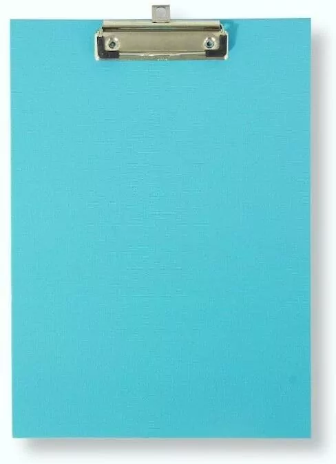 Deska A4 z klipem premium turkusowa - tantis.pl