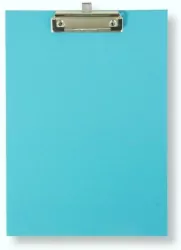 Deska A4 z klipem premium turkusowa