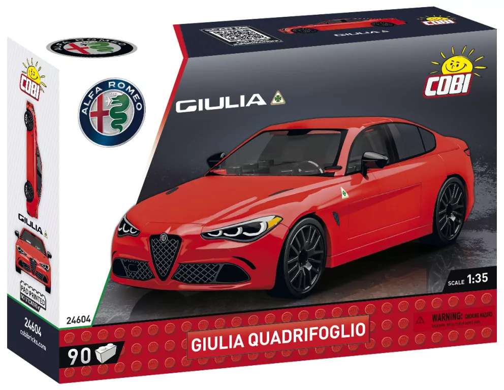 Alfa Romeo Gulia Quadrifoglio - tantis.pl