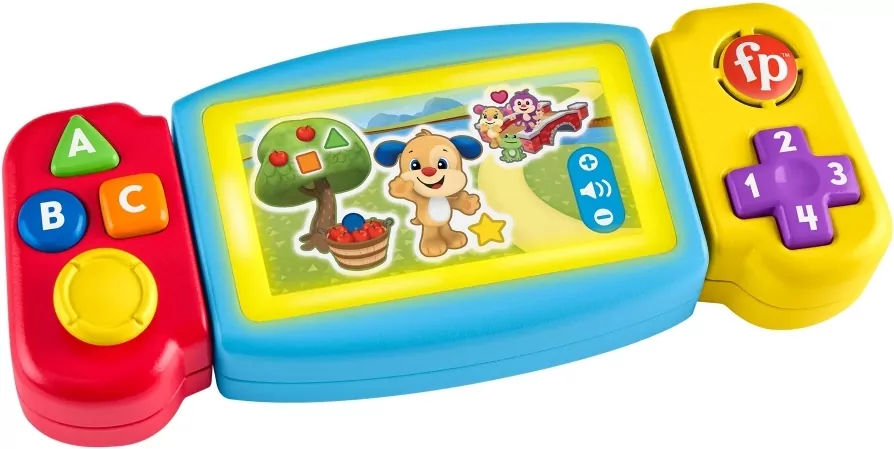 Konsola Małego Gracza ABC. Fisher Price - tantis.pl