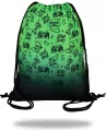Worek na buty Coolpack First Game Over Gradient Green - tantis.pl