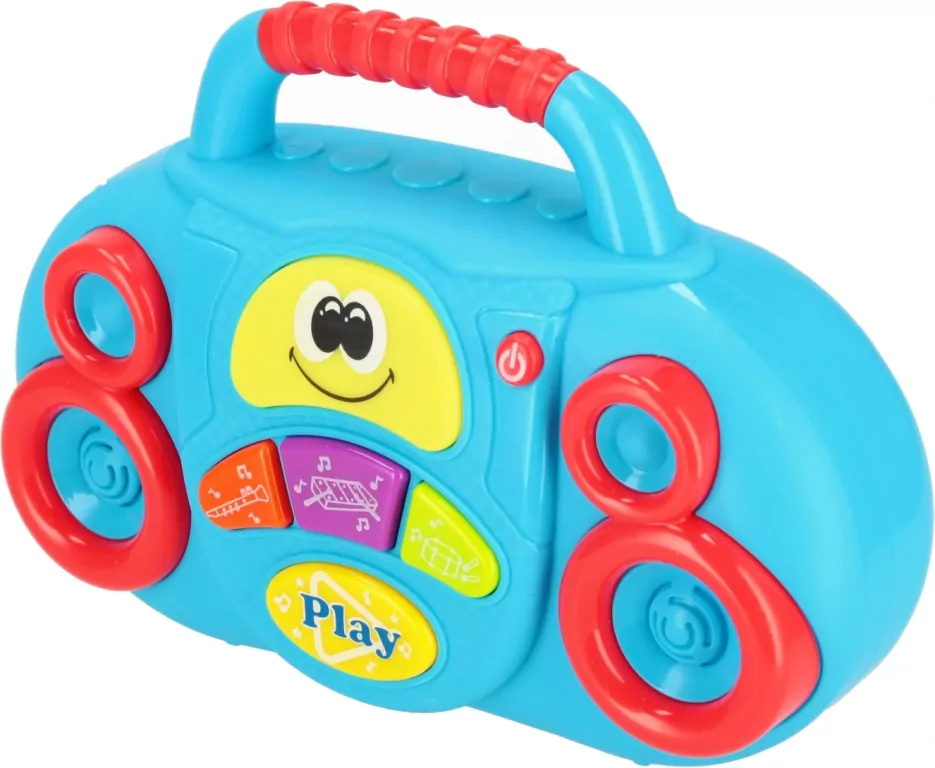 BAM BAM MUZ PIERWSZE RADYJKO B/O 22X17X8WB 12 - tantis.pl