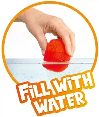 PILKA SPLASHBALL XL 10CM OPSIAT12 - tantis.pl