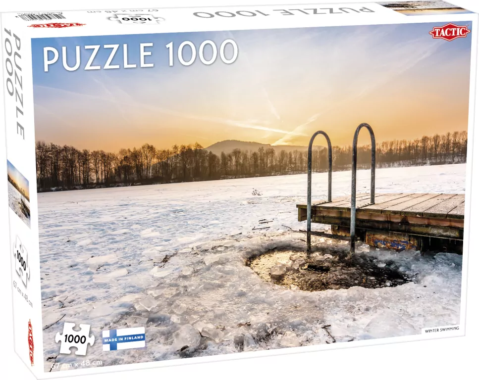 Puzzle 1000 Winter Swimming - tantis.pl