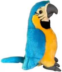 Papuga niebieska 28cm