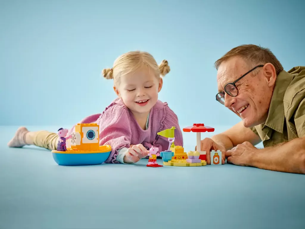 LEGO® DUPLO. Peppa i rejs łodzią. 10432 - tantis.pl