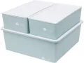 Pudełko do przechowywania mint 3szt - tantis.pl