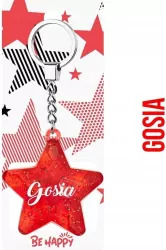 Brelok Gwiazdka Gosia