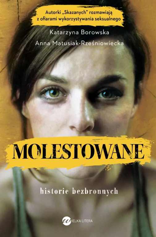 Molestowane. Historie bezbronnych - tantis.pl