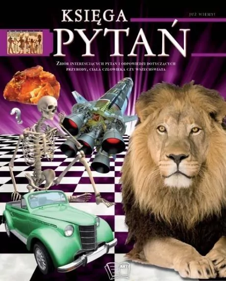 Już Wiem! Księga pytań. - tantis.pl