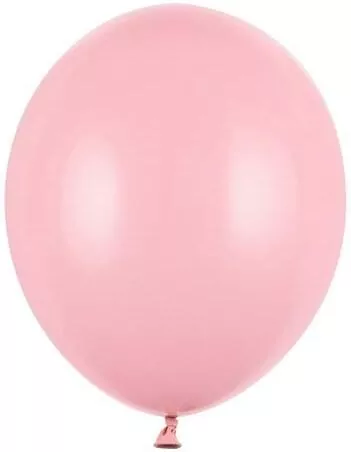 Balony 27cm. Strong Pastel Baby Pink - tantis.pl