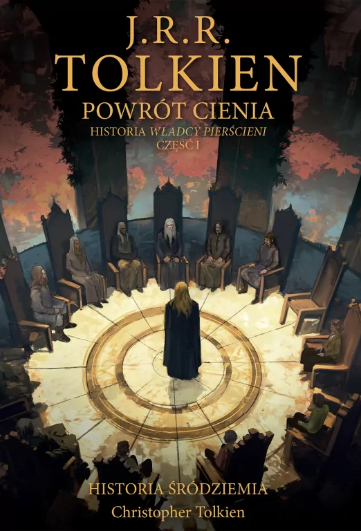Powrót Cienia. Historia Śródziemia. Tom 6 - tantis.pl
