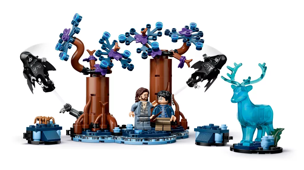 LEGO® Zakazany Las: Expecto Patronum 76475 - tantis.pl