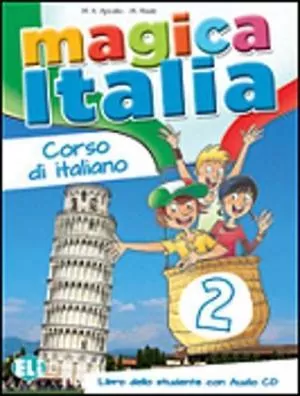 Magica Italia 2 podręcznik - tantis.pl