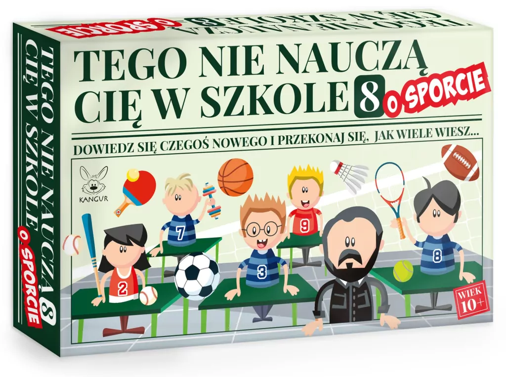 Tego nie nauczą Cię w szkole 8 o Sporcie - tantis.pl